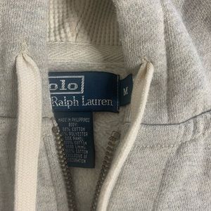Men’s Ralph Lauren Medium Gray Sweathoodie
